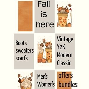 Fall outfits